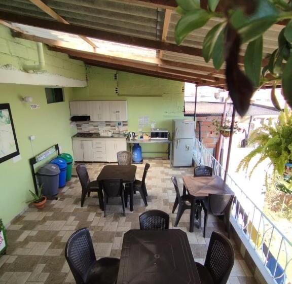 호스텔 Casa Verde Guatapé