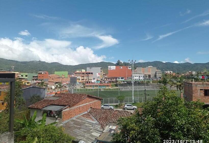 호스텔 Casa Verde Guatapé