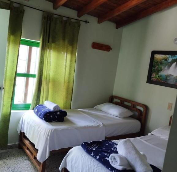 호스텔 Casa Verde Guatapé