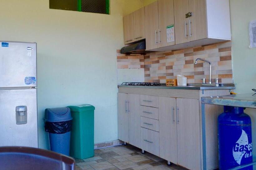 호스텔 Casa Verde Guatapé