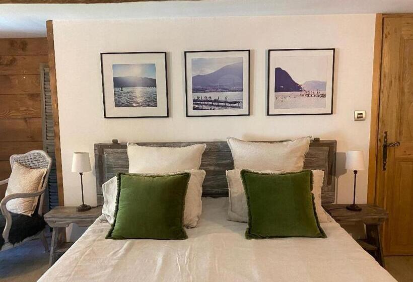 مبيت وإفطار La Perle De La Lauzière, Chambres D Hôtes