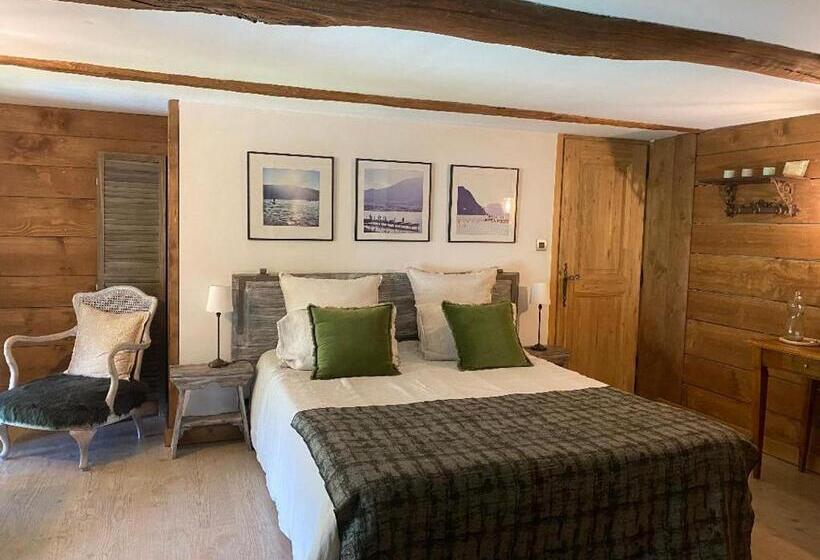 مبيت وإفطار La Perle De La Lauzière, Chambres D Hôtes