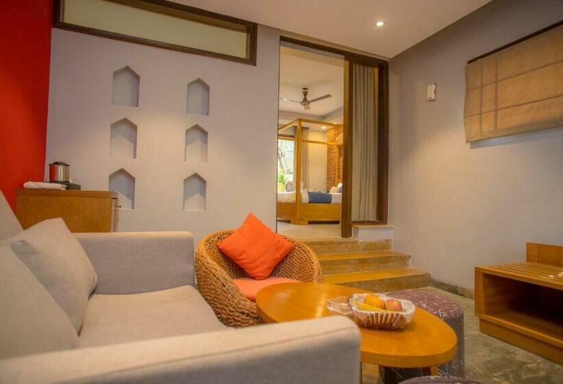 בית מלון כפרי Beyond Stay Vasavana Resort,corbett