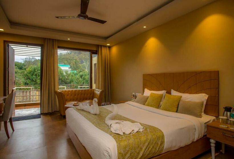 בית מלון כפרי Beyond Stay Vasavana Resort,corbett