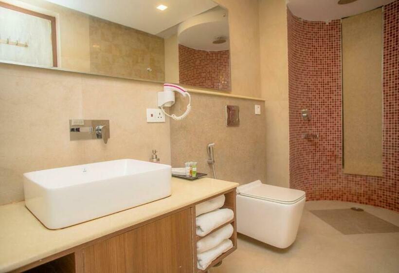 בית מלון כפרי Beyond Stay Vasavana Resort,corbett