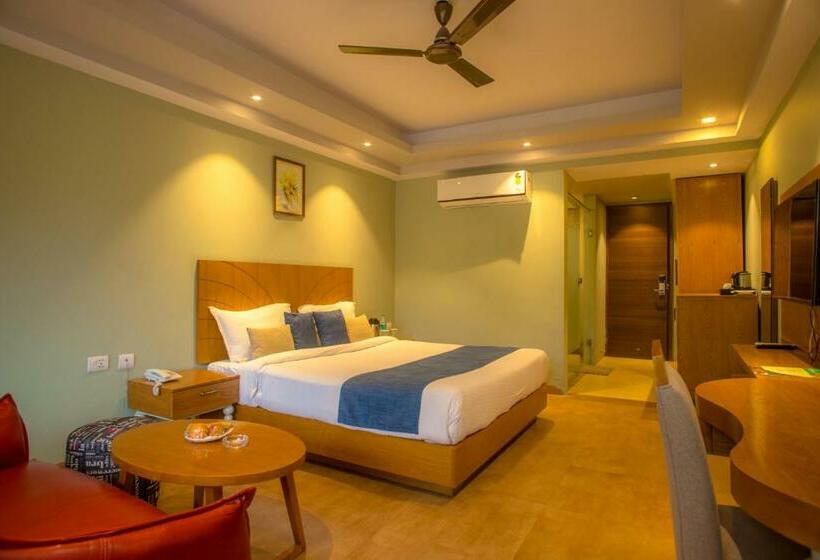 בית מלון כפרי Beyond Stay Vasavana Resort,corbett