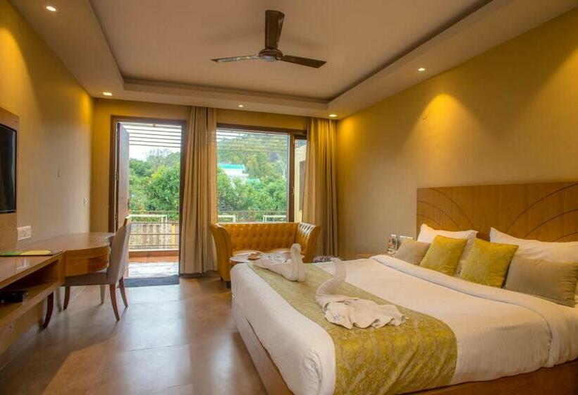 בית מלון כפרי Beyond Stay Vasavana Resort,corbett