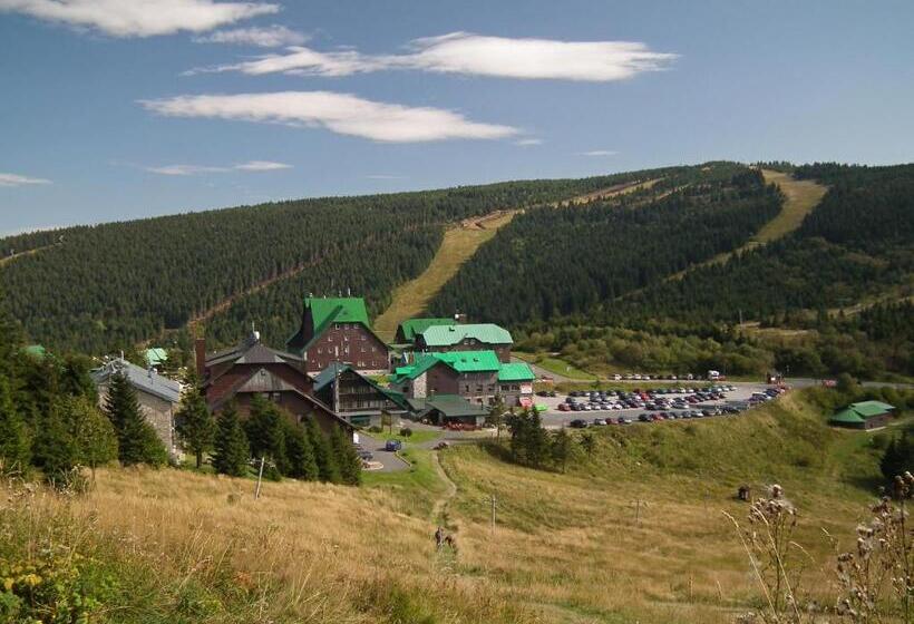 هتل červenohorské Sedlo