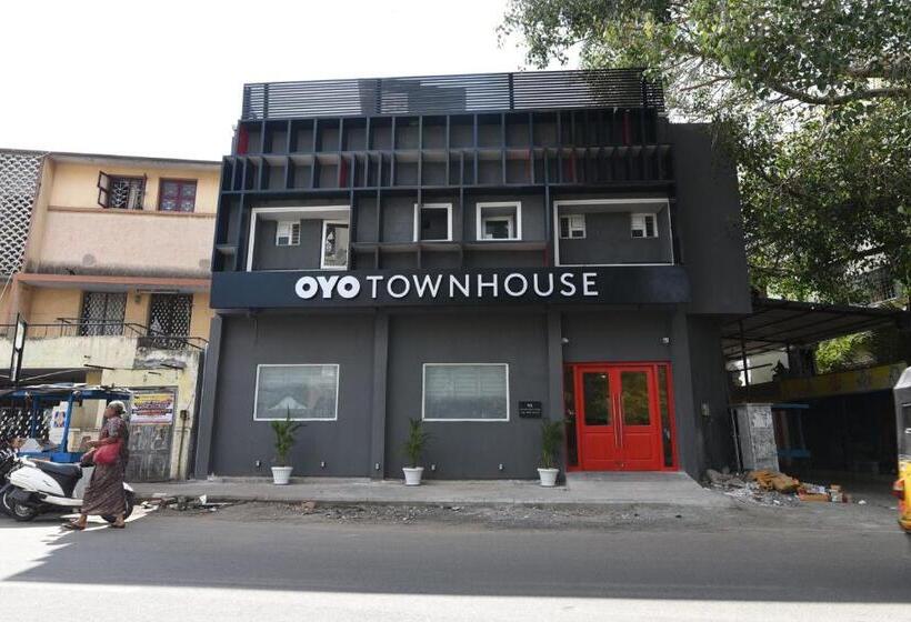 호텔 Super Townhouse Royapettah Near U.s Consulate