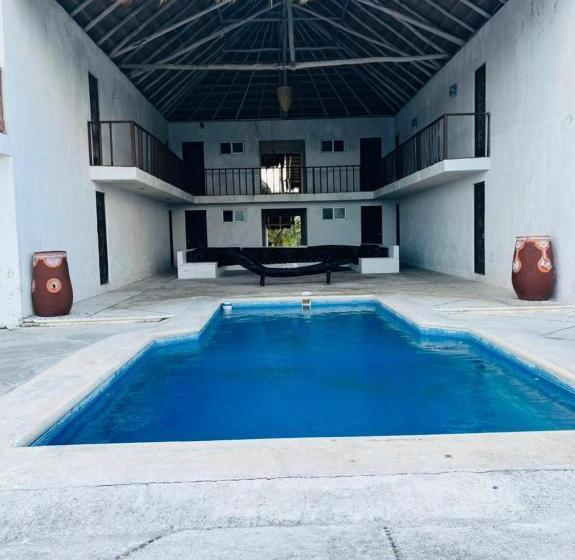 פנסיון Casa Amor Pto Morelos