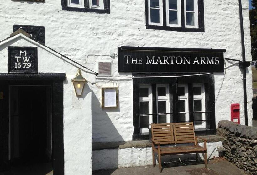 호스텔 The Marton Arms