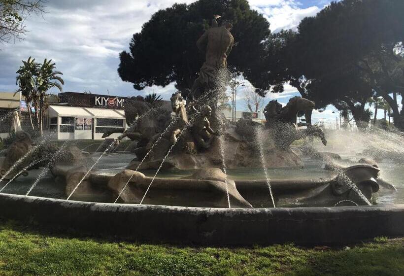 مبيت وإفطار Platamone Rooms