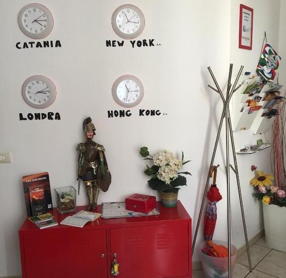 مبيت وإفطار Platamone Rooms