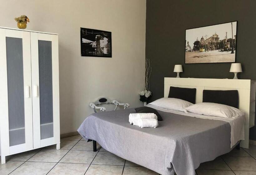 مبيت وإفطار Platamone Rooms