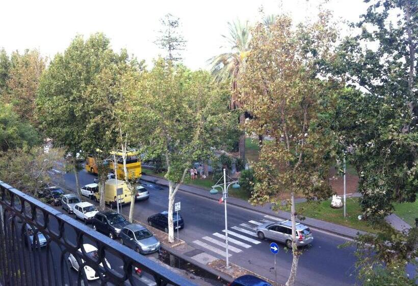 مبيت وإفطار Platamone Rooms