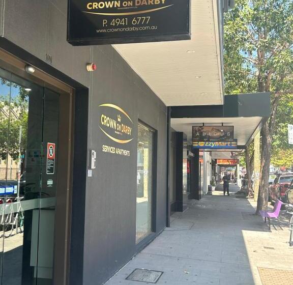 Crown On Darby Newcastle