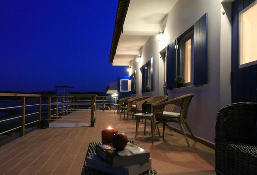 호텔 Casas Do Rio Sado Sado River Country Retreat