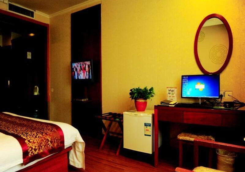 酒店 Greentree Inn Jining Wenshang Baoxiang Temple Express