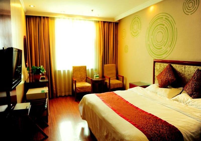 酒店 Greentree Inn Jining Wenshang Baoxiang Temple Express