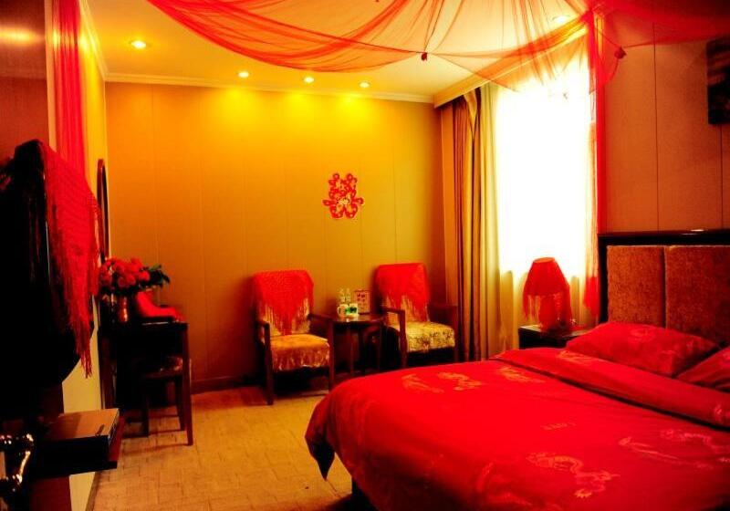 酒店 Greentree Inn Jining Wenshang Baoxiang Temple Express