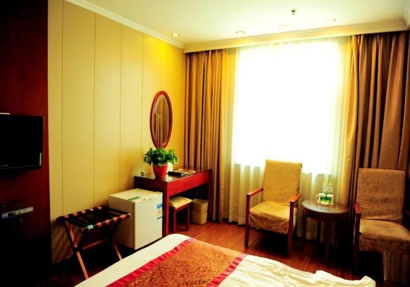 酒店 Greentree Inn Jining Wenshang Baoxiang Temple Express