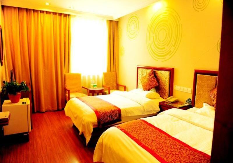 酒店 Greentree Inn Jining Wenshang Baoxiang Temple Express