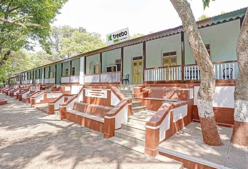 호텔 Treebo Cecil Resort, 600 Mtrs From Matheran Railway Station