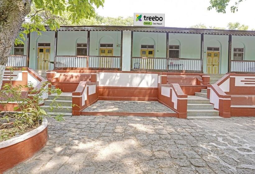 호텔 Treebo Cecil Resort, 600 Mtrs From Matheran Railway Station
