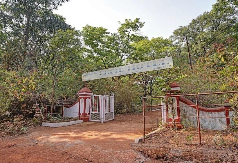 호텔 Treebo Cecil Resort, 600 Mtrs From Matheran Railway Station