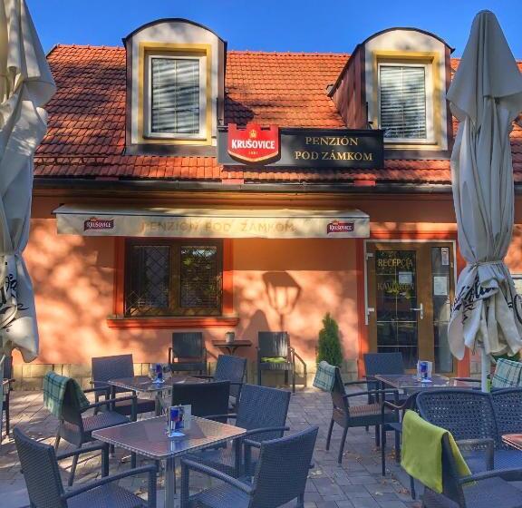 膳宿费 Penzión Pod Zámkom