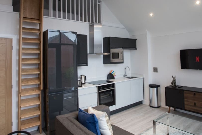 The Stables, Chester Luxury Apartments By Polkastays