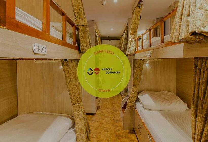 Albergue Hygeinic Airport Dormitory Near By Bom