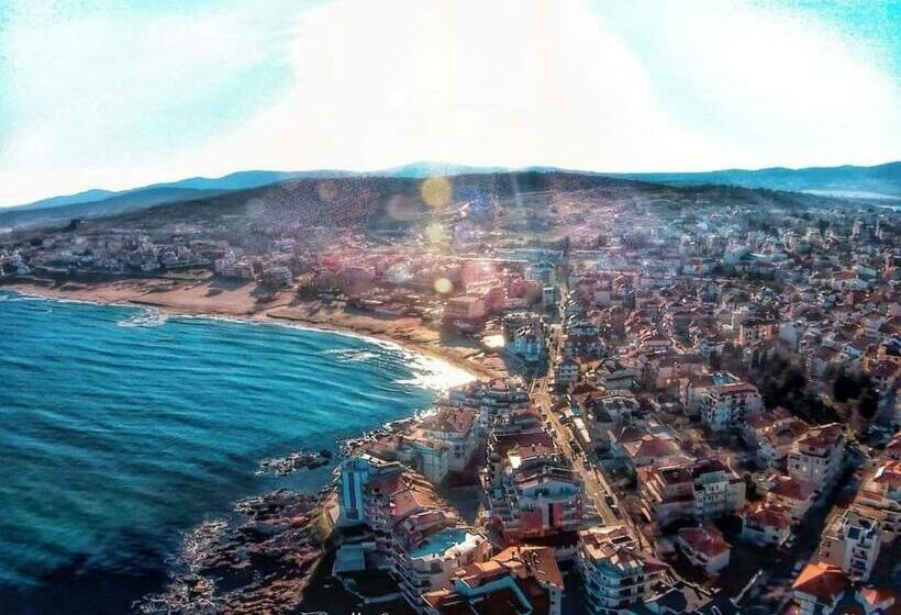 Sozopol Apartcomplex Onegin 2,free Parking