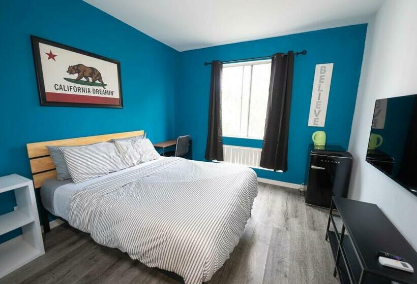 مبيت وإفطار Cozy Hollywood Get Away