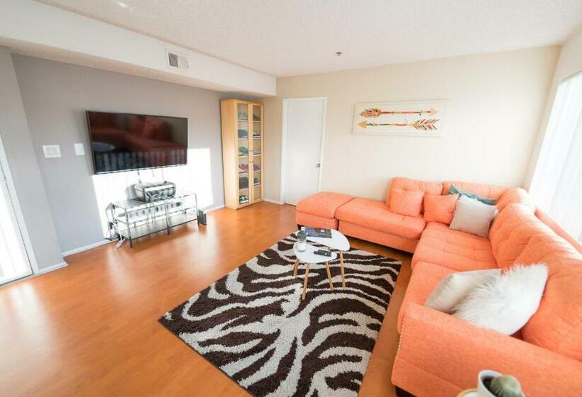 مبيت وإفطار Cozy Hollywood Get Away