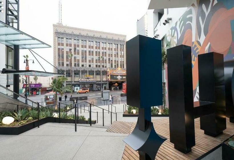 مبيت وإفطار Cozy Hollywood Get Away