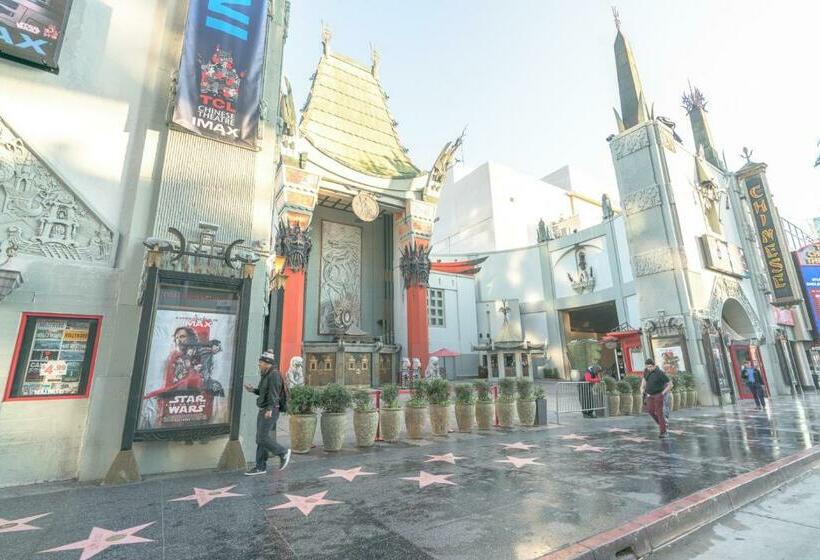 مبيت وإفطار Cozy Hollywood Get Away