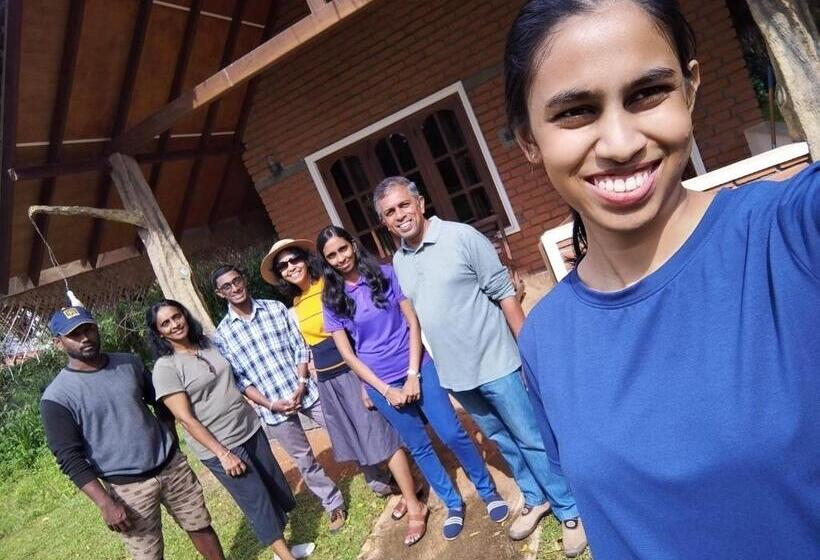 ベッドアンドブレックファースト Sigiriya Nature Resort