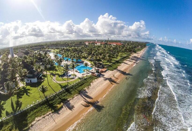 Отель Beach Class Resort 2 Quartos Muro Alto Bms