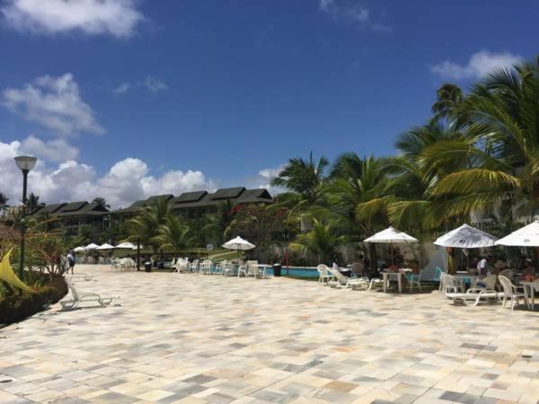 Отель Beach Class Resort 2 Quartos Muro Alto Bms