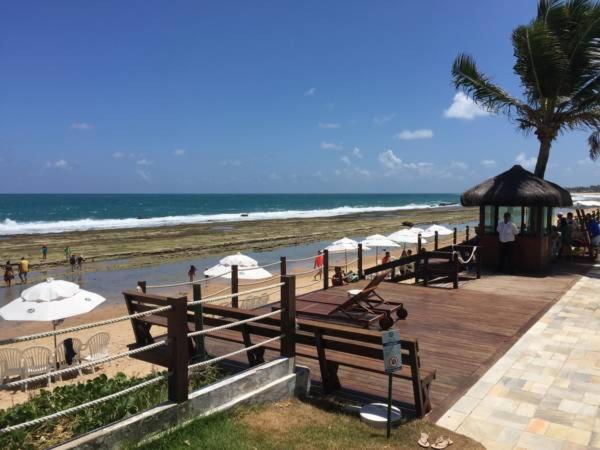 Отель Beach Class Resort 2 Quartos Muro Alto Bms