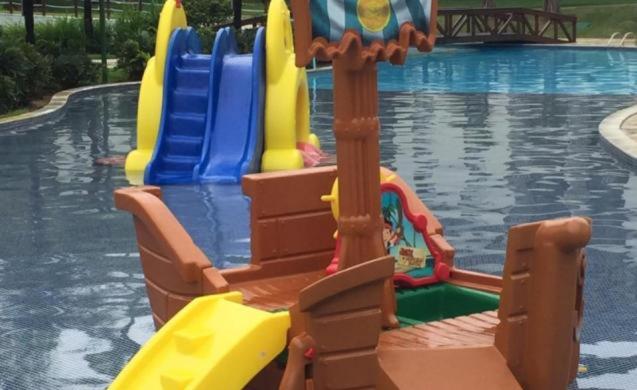 Отель Beach Class Resort 2 Quartos Muro Alto Bms