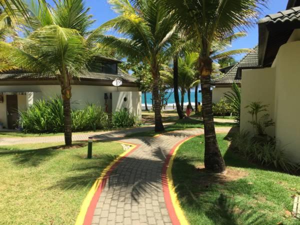 Отель Beach Class Resort 2 Quartos Muro Alto Bms