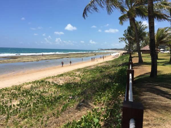 Отель Beach Class Resort 2 Quartos Muro Alto Bms