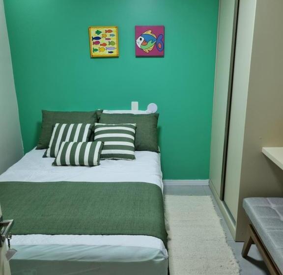 Отель Beach Class Resort 2 Quartos Muro Alto Bms