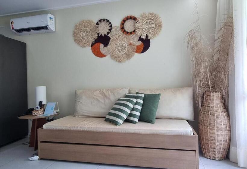 Отель Beach Class Resort 2 Quartos Muro Alto Bms