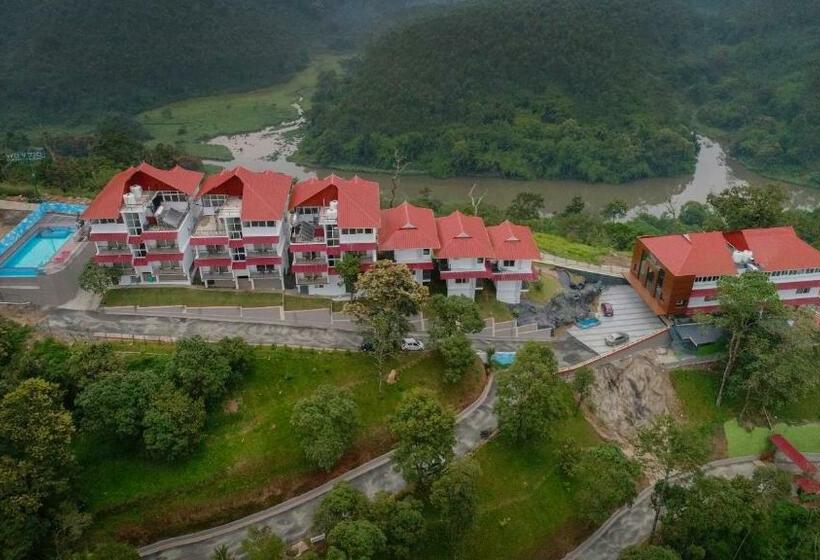 هتل The Lake View Munnar