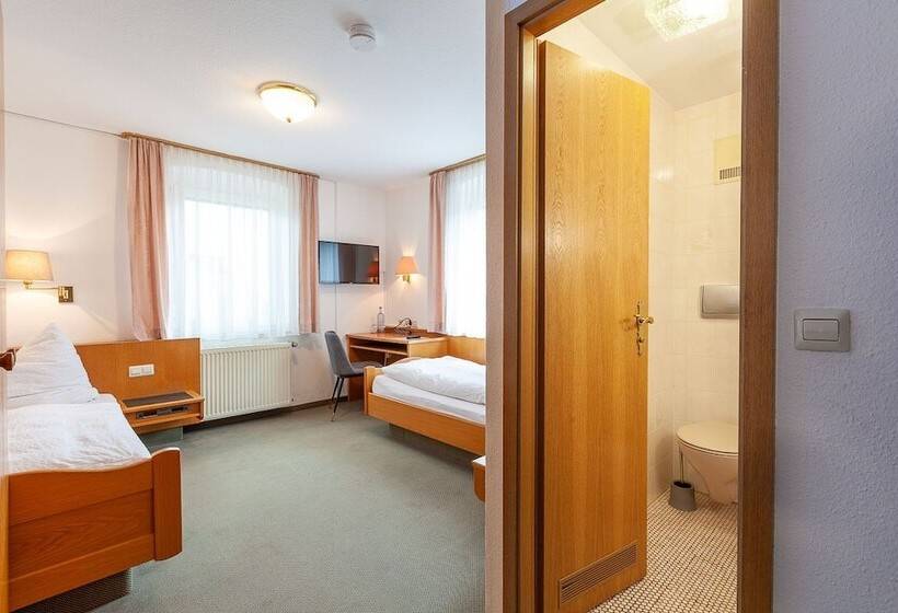 فندق Garni Traube