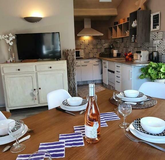 La Chamade Maison De Village Climatisée