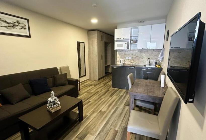 New Gudauri Loft 2 Mountain Harmony, Quiet & Cosy Place Next To Main Lift